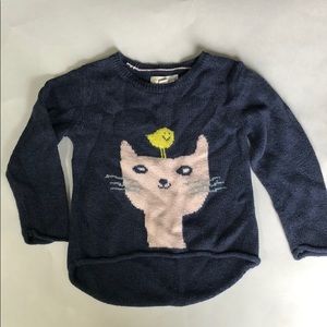 Tucker & Tate size 2 kitty sweater.